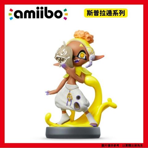 任天堂 NS Switch Amiibo 魚漿幫 鰻魚 斯普拉遁系列 漆彈大作戰 曼曼