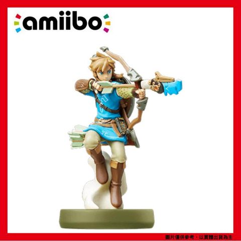 任天堂 NS Amiibo 薩爾達傳說 曠野之息系列 林克弓箭 古代弓箭手