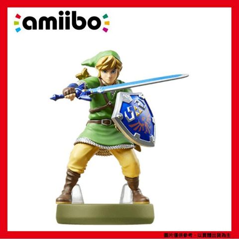 任天堂 NS Amiibo 薩爾達傳說 禦天之劍 林克 天空劍