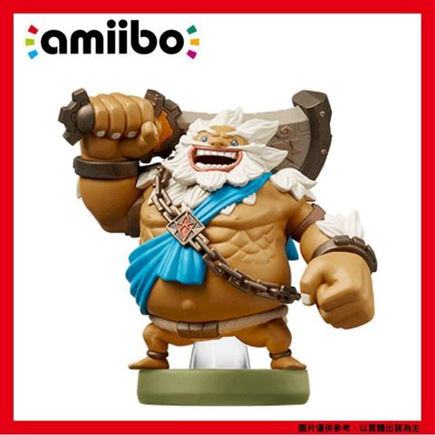 任天堂 NS Amiibo 薩爾達傳說 曠野之息系列 四英傑 達爾克爾 達魯凱爾