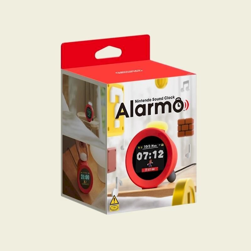 Sound Clock Alarmo 臺灣公司貨 鬧鐘 互動式鬧鐘