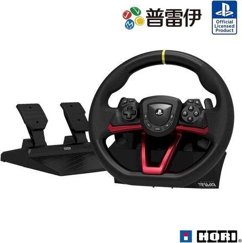 PS5/PS4/PC無線賽車方向盤APEX(SPF-022A)-HORI