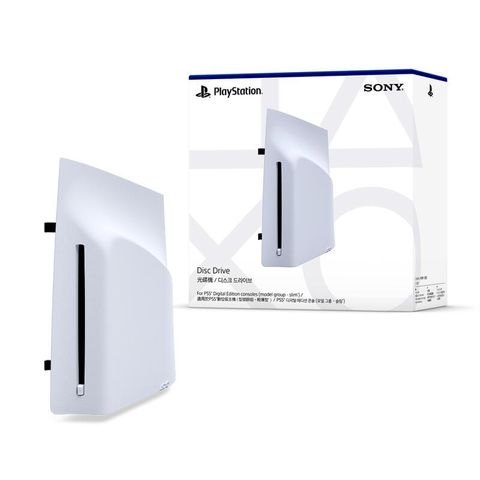 PS5 Slim Ultra HD Blu-ray 外接光碟機 台灣公司貨