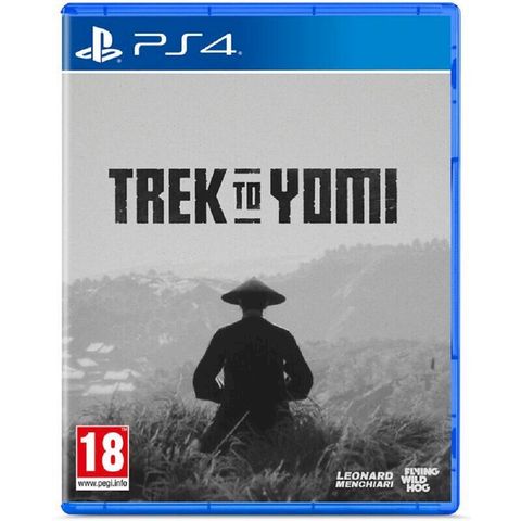 PS4 幽冥旅程 中文版 Trek to Yomi