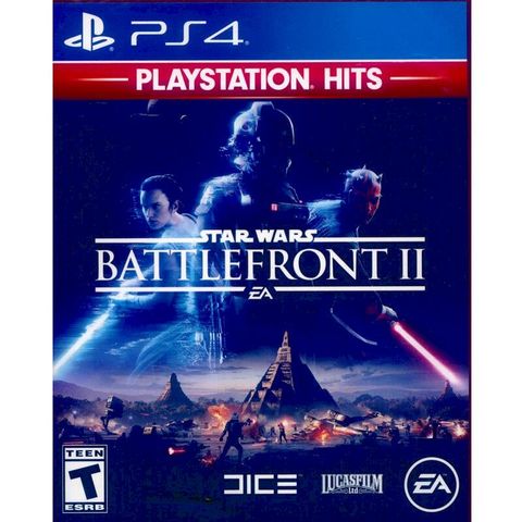 PS4 星際大戰：戰場前線 2 中英文美版 Star Wars Battle
