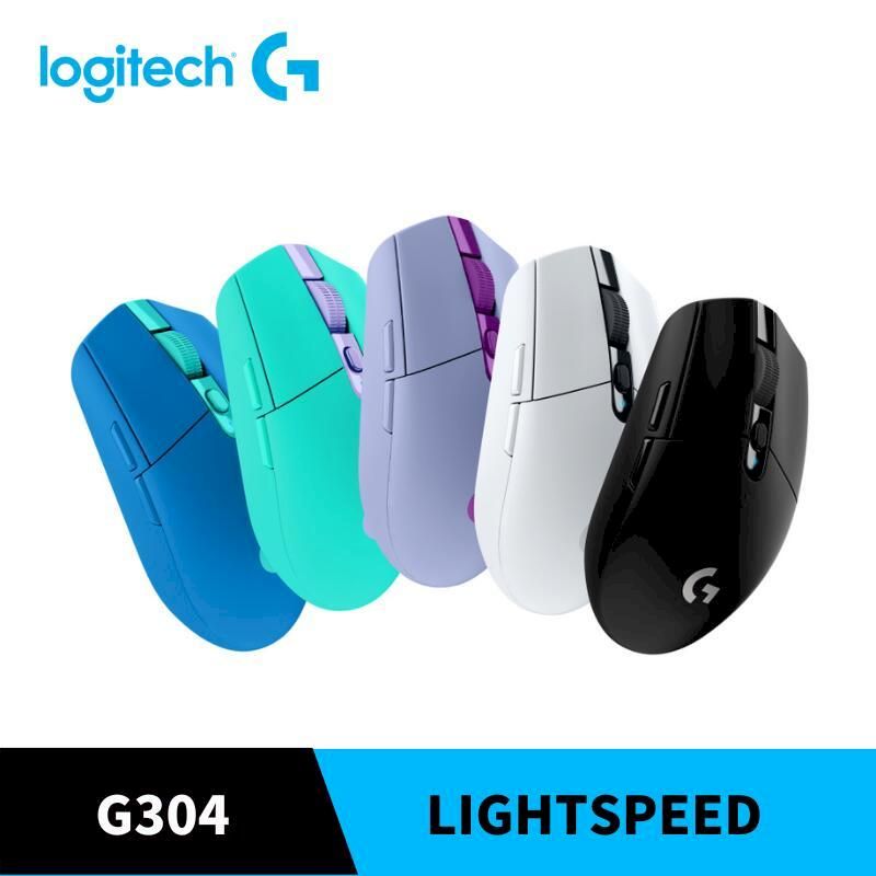 Logitech 羅技  G  G304 LIGHTSPEED 無線電競遊戲滑鼠