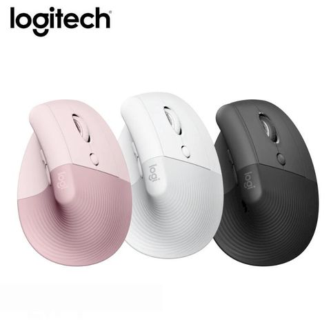 Logitech 羅技 LIFT 人體工學垂直滑鼠 3色 藍牙無線/雙模/辦公室