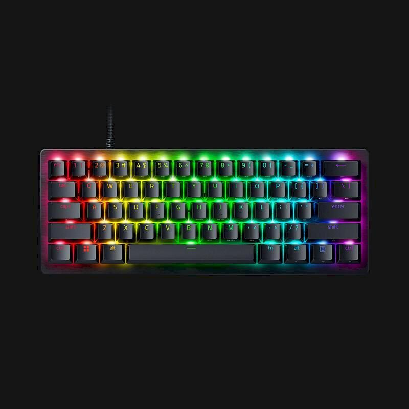 Razer 雷蛇獵魂光蛛V3 Pro Mini 中文有線電競鍵盤- PChome 24h購物