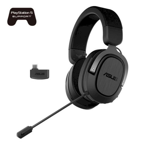 【ASUS華碩】TUF Gaming H3 Wireless 耳罩式電競耳機AS0736
