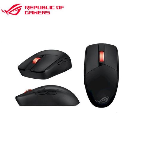 【ASUS華碩】ROG Strix Impact III Wireless 電競滑鼠 黑色