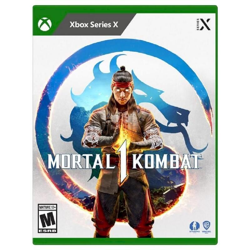 Xbox  Series X 真人快打1 一般版 MORTAL KOMBAT 1