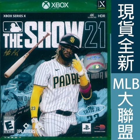 XBOXSX 美國職棒大聯盟21 英文美版 MLB The Show21