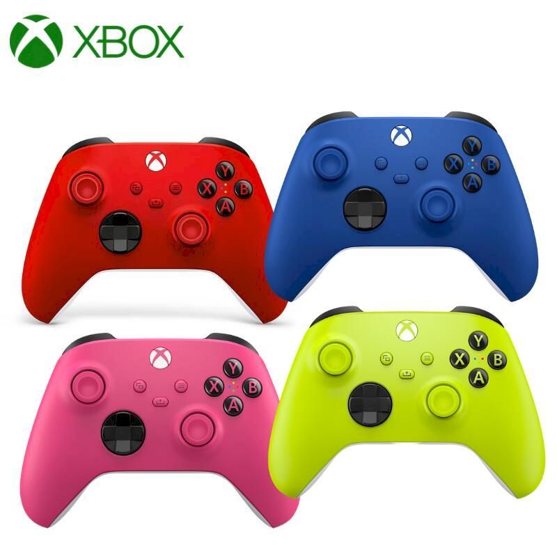 Xbox 微軟  無線控制器 遊戲手把 相容多平台( WindowsAndroidiOS) 多色任選