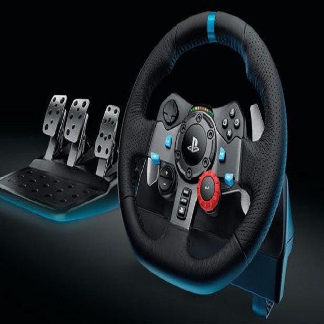 羅技Logitech G29 賽車方向盤(PS5.PS4.PS3.PC適用) - PChome 24h購物