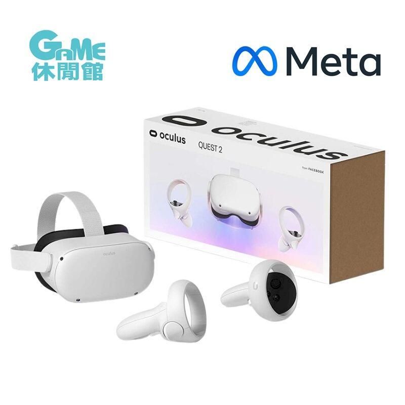 Meta Oculus Quest 2 128G 原廠公司貨1年保固VR 頭戴FB 元宇宙- PChome