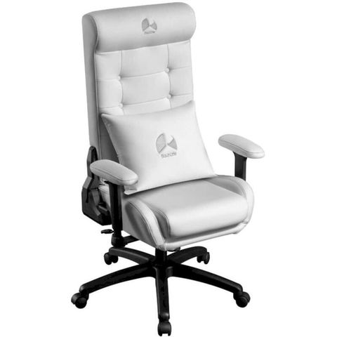 【現貨】Bauhutte 皮革電競沙發椅 電競椅 白色 G-370PU-WH【日本原裝進口】