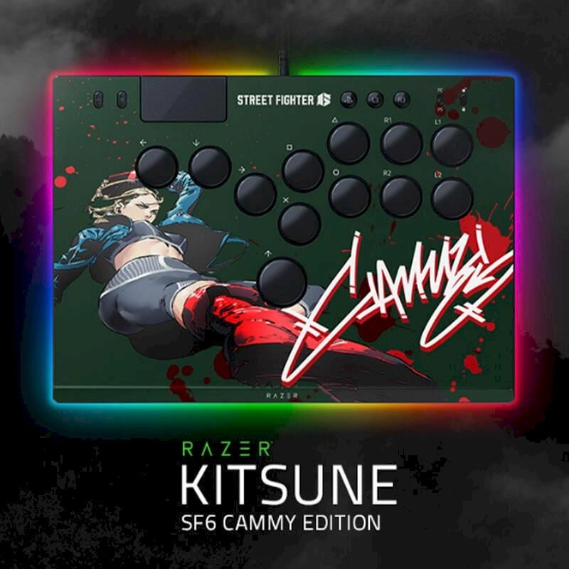 優先配送 RAZER Arcade 雷蛇】Kitsune Kitsune and 美品 for テレビゲーム