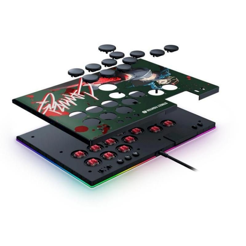 Razer 雷蛇Kitsune 電競格鬥搖桿快打旋風嘉米- PChome 24h購物