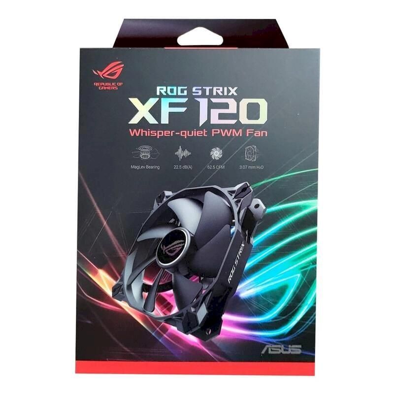  【ASUS華碩】ROG STRIX XF 120 風扇 單入