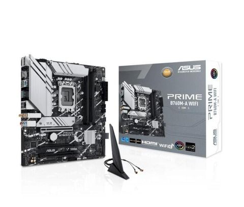 ASUS 華碩 PRIME B760M-A WIFI-CSM DDR5 主機板