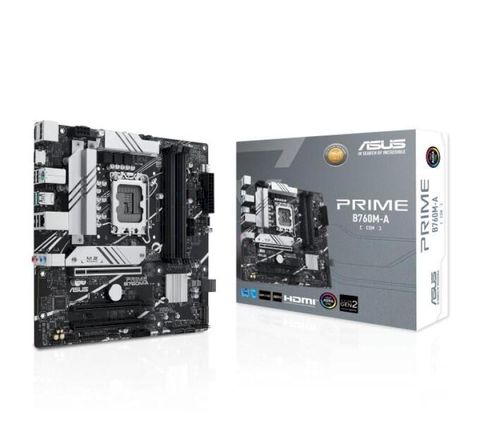 ASUS 華碩 PRIME B760M-A-CSM DDR5 主機板