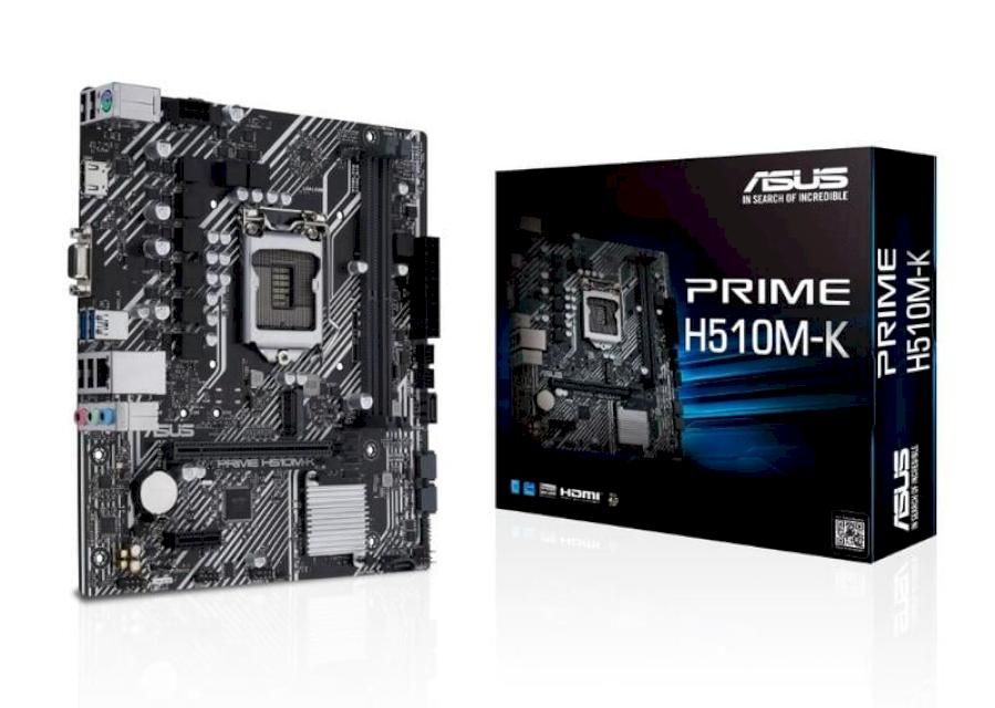  ASUS 華碩 PRIME H510M-K M-ATX 1200腳位 主機板