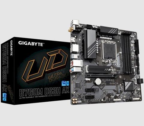 GIGABYTE 技嘉 B760M DS3H AX DDR5 主機板