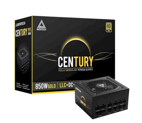 Montech 創世紀 CENTURY 850W 金牌 電源供應器