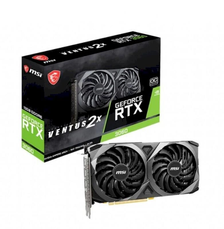  MSI 微星 RTX 3060 VENTUS 2X 12G OC 顯卡 顯示卡