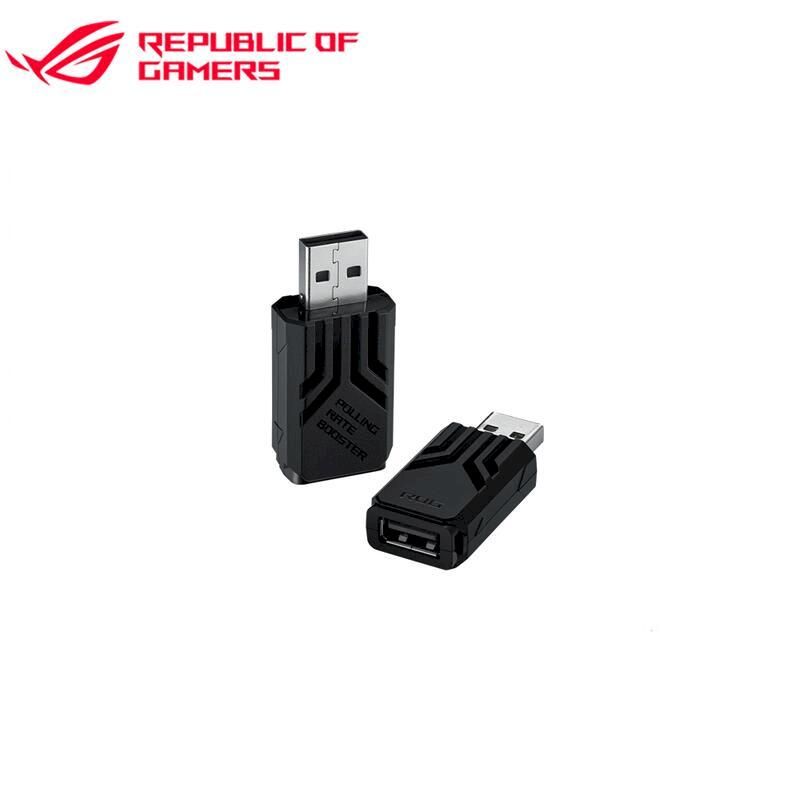  【ASUS華碩】 ROG Polling Rate Booster 黑色