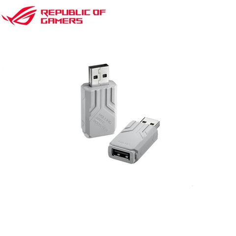 【ASUS華碩】 ROG Polling Rate Booster 白色