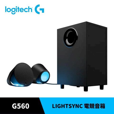 Logitech G 羅技 G560 電競藍牙音箱系統 2.1 聲道 聲霸 喇叭 240W