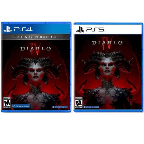 PS4 PS5 暗黑破壞神 4 Diablo IV 中文版