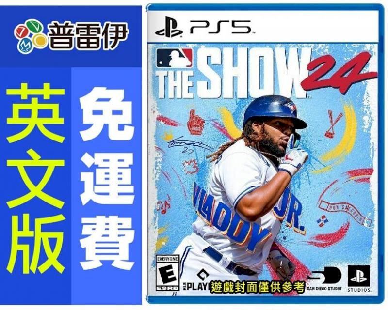 PlayStation PS5 MLB The Show 24 (英文版)