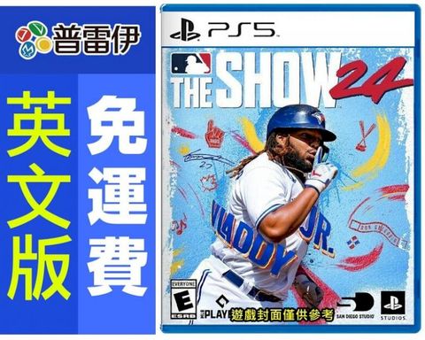PS5 MLB The Show 24 (英文版)
