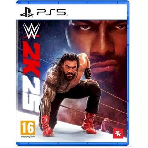 PS5 WWE 2K25 英文版