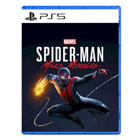 PS5 漫威蜘蛛人:邁爾斯摩拉斯 中文一般版