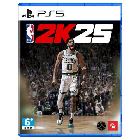PS5 NBA 2K25 中文版