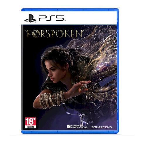PS5 魔咒之地 Forspoken 中文版