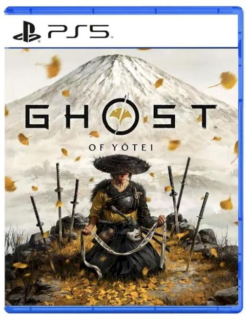 PS5 羊蹄山戰鬼 Ghost of Yotei 中文版
