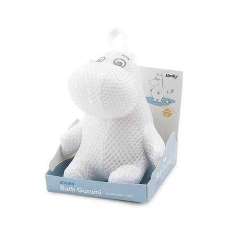 【日本Hashy 】Moomin嚕嚕咪沐浴球 鈴鐺沐浴球