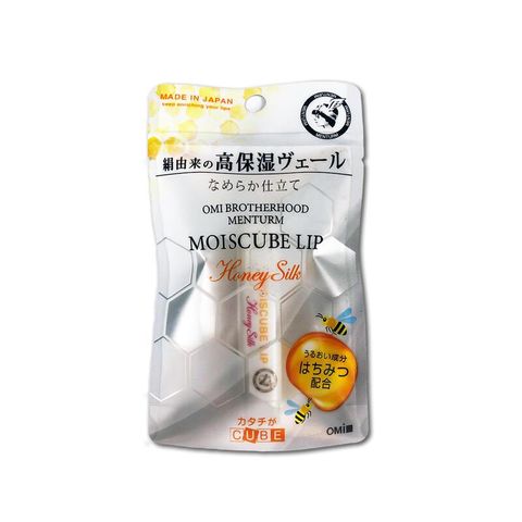 日本近江兄弟OMI-高保濕立體方型滋潤鎖水修護唇膏1入/袋
