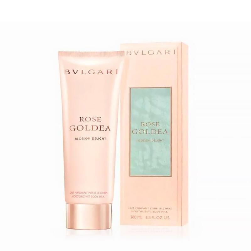  BVLGARI 寶格麗 歡沁玫香女性滋潤身體乳 200ml