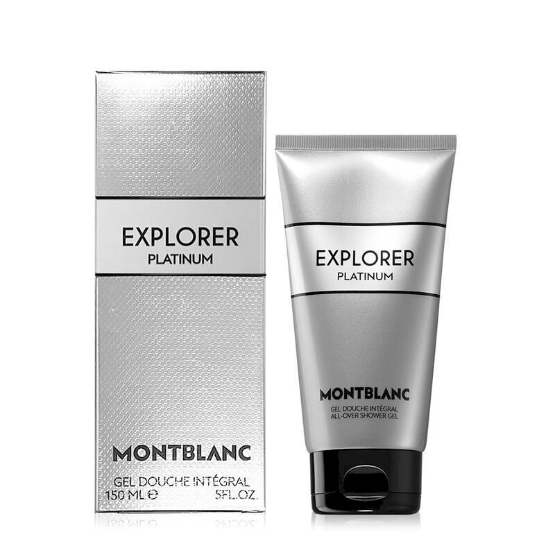  MONTBLANC 萬寶龍 極限探尋旅者男性沐浴精 150ml