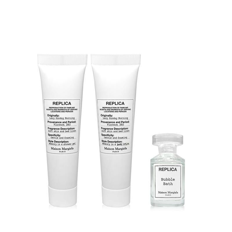  Maison Margiela 慵懶週末清新旅行組 (沐浴露+身體乳+EDT) 無外盒