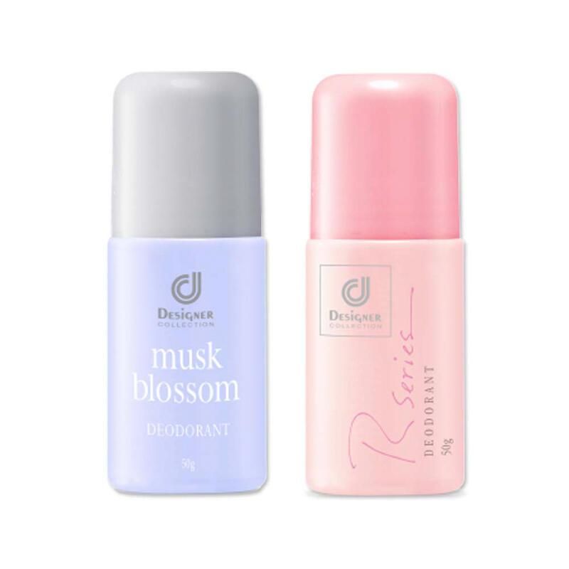 COLLECTIONmuskblossomDEODORANT50gDESIGNERRSeriesDEODORANT50g