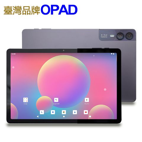 【平板】台灣OPAD11吋4G通話人臉辨識平板電腦