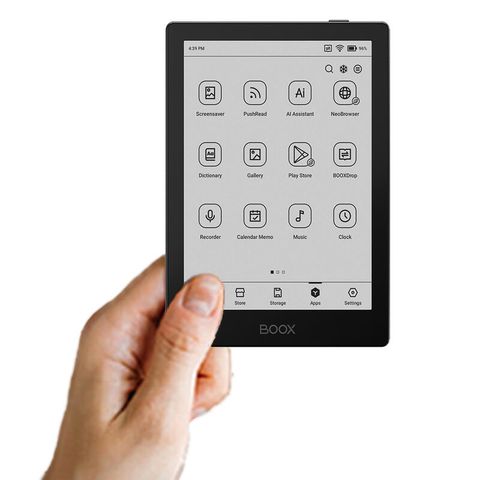 【BOOX Go 6】6吋電子書閱讀器【無皮套】