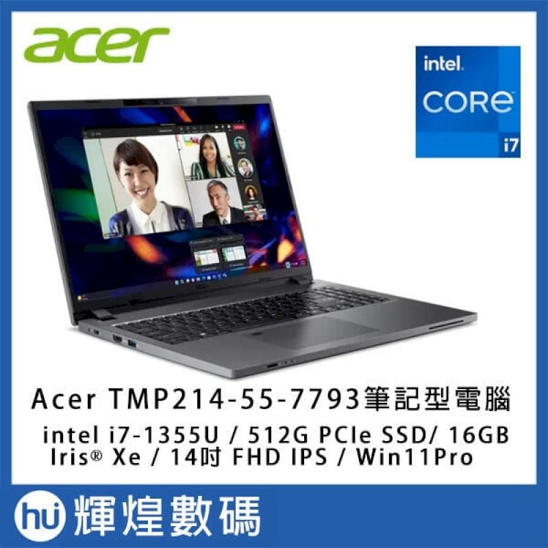  ACER TravelMate TMP214 i7-1355U/16GB/512GB/Win11Pro