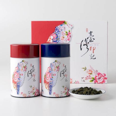 iTea我茶 台灣印記禮盒(清香梨山高冷茶150g+杉林溪高山茶150g)